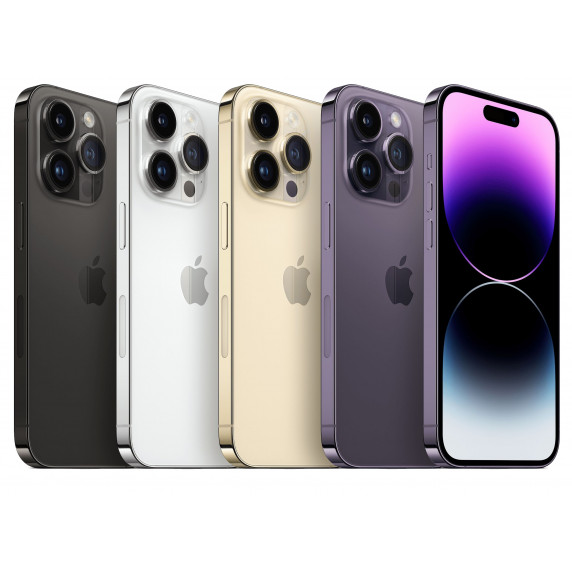 Apple iPhone 14 Pro 256GB Space Black Оригинальное Б.У