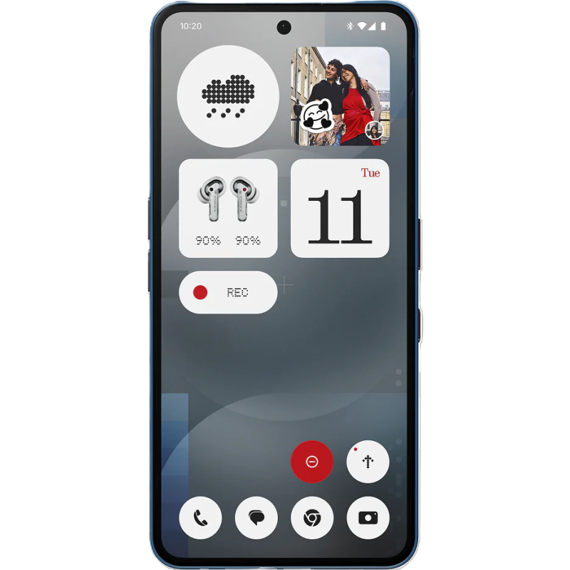 Nothing Phone 3A 8/128Gb Blue