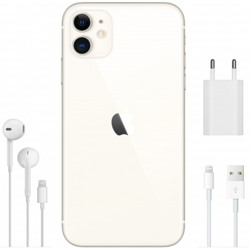 Apple iPhone 11 256GB Белый