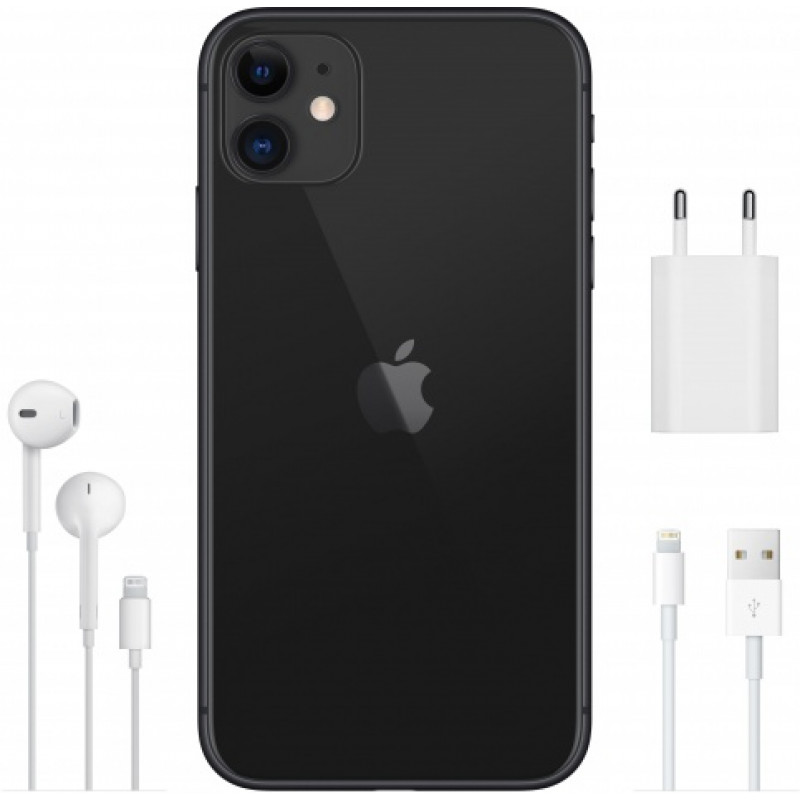 Apple iPhone 11 256GB Черный