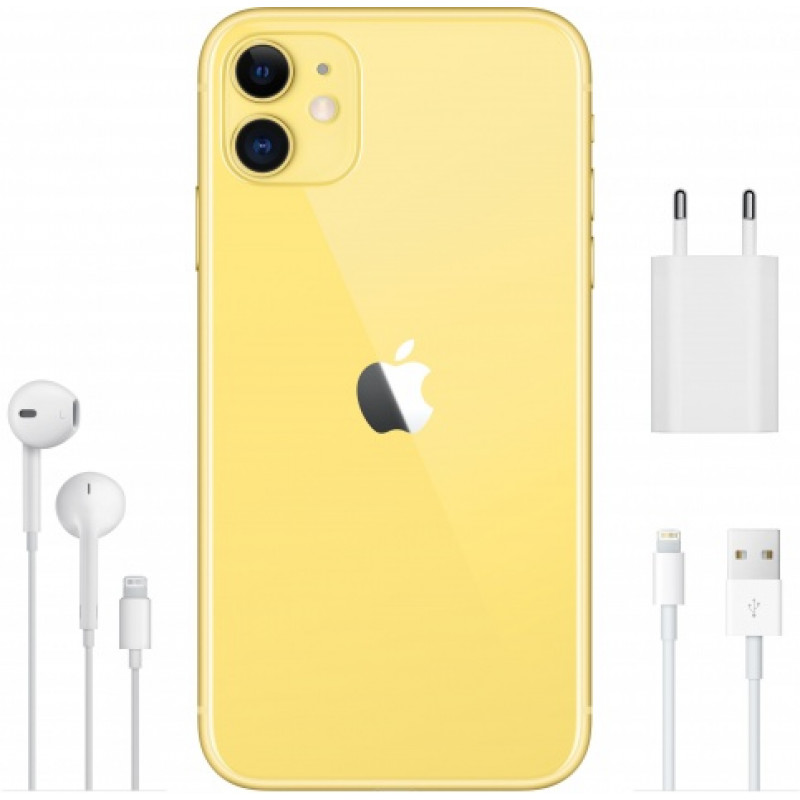 Apple iPhone 11 256GB Желтый