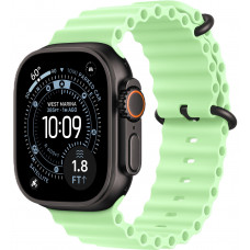 Купить Apple Watch Ultra 3 49mm Ocean Band Neon Green / Black Titanium Case