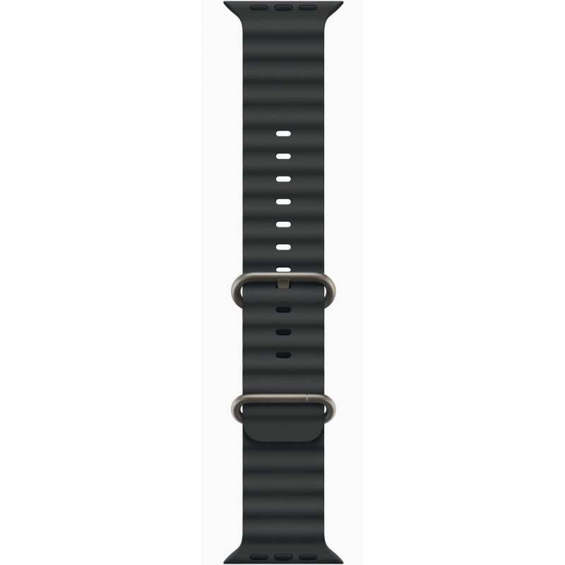 Apple Watch Ultra 3 49mm Ocean Band Black / Natural Titanium Case