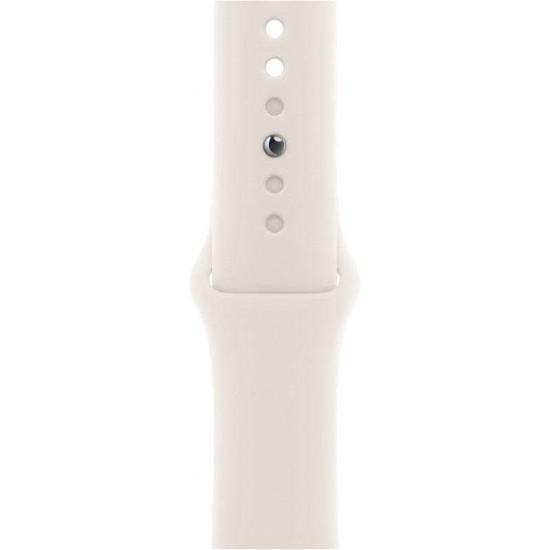 Apple Watch SE 3 44mm Starlight Aluminum Case / Starlight Sport Band