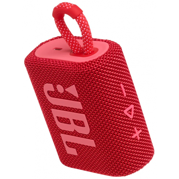 JBL GO 3 Красная