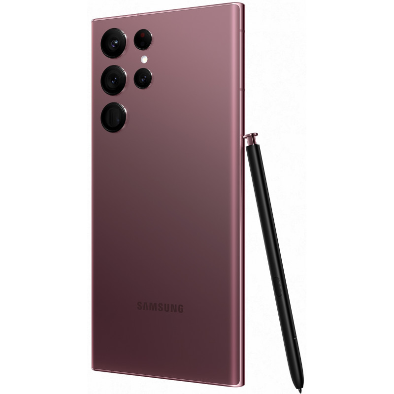 Samsung Galaxy S22 Ultra 5G 12/256GB Burgundy (Snapdragon)