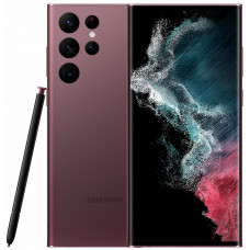 Купить Samsung Galaxy S22 Ultra 5G 12/512 Burgundy (Snapdragon)