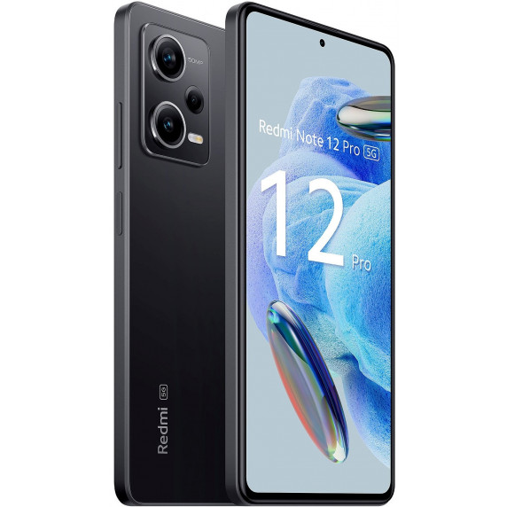 Xiaomi Redmi Note 12 Pro 5G 8/128Gb Black