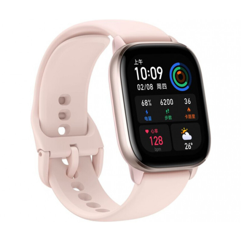 Умные часы Amazfit GTS 4 mini Pink 