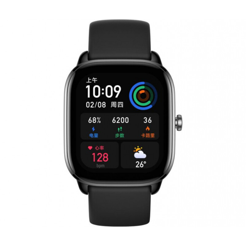 Умные часы Amazfit GTS 4 mini Black